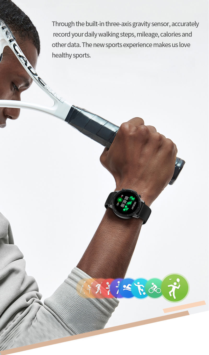 Sport Smart 2020 Monitor Heart Rate Smart OEM Device Tracker Fitness Watch W29 Smart Watch