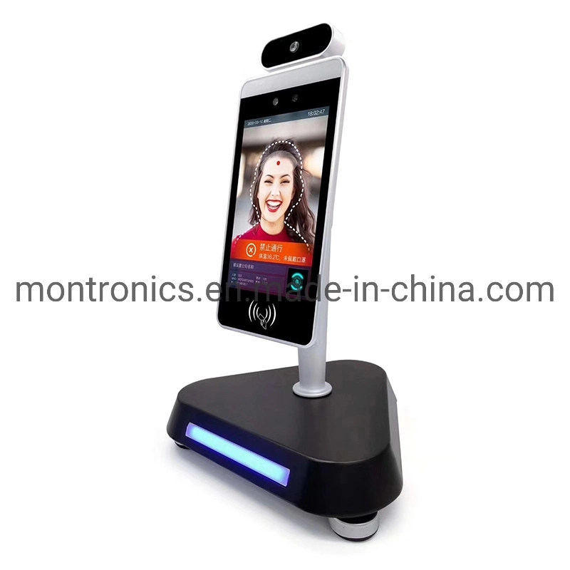 OEM 8 Inch Face Recognition Lock Door Access Control System WiFi Camera Facial Recognition