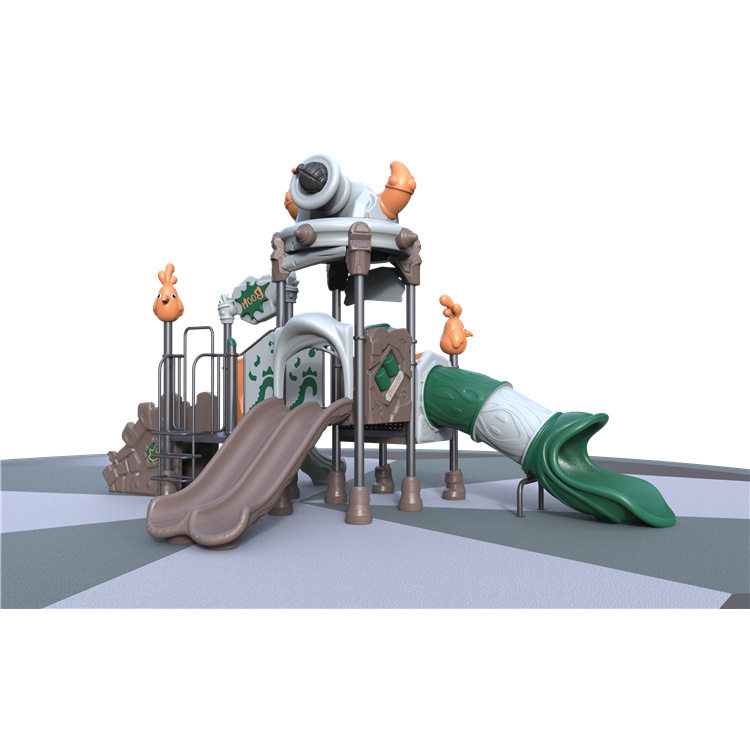 Children Outdoor Amusment Equipment Playground Slide Play Area