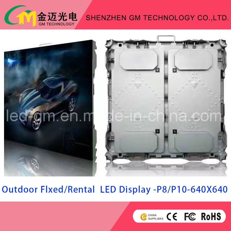 Outdoor Electronics Digital LED Screen/LED Video Wall for Big Advertising