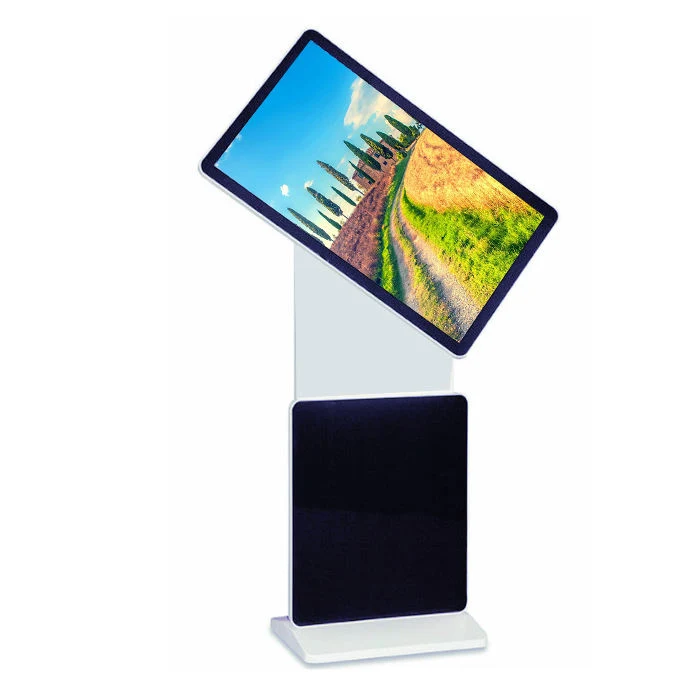 Rotatable Advertising Touch Screen OEM Floor Standing 42inch LCD Display Advertising Monitors/Metal Chassis Customize