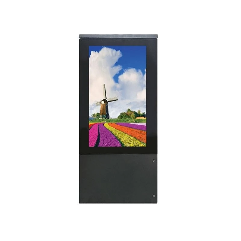 65 Inch High Brightness Waterproof Outdoor Digital Signage Monitor Full Color Outdoor Advertising Screen LCD Display