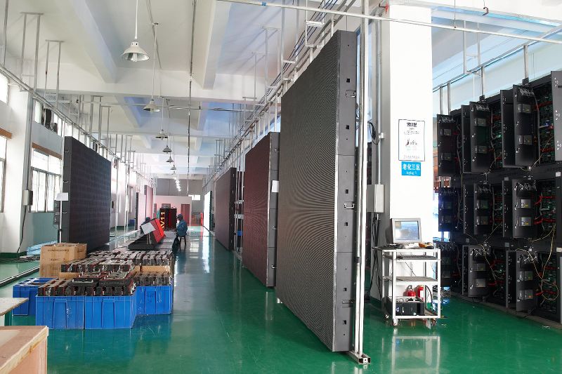 P3.91 Indoor LED Floor High Protection LED Display Screen.