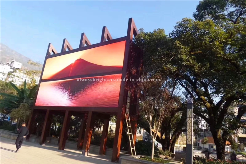Outdoor Advertising LED Display P5 P6 P8 P10 Screen Video Wall Rental LED Screen