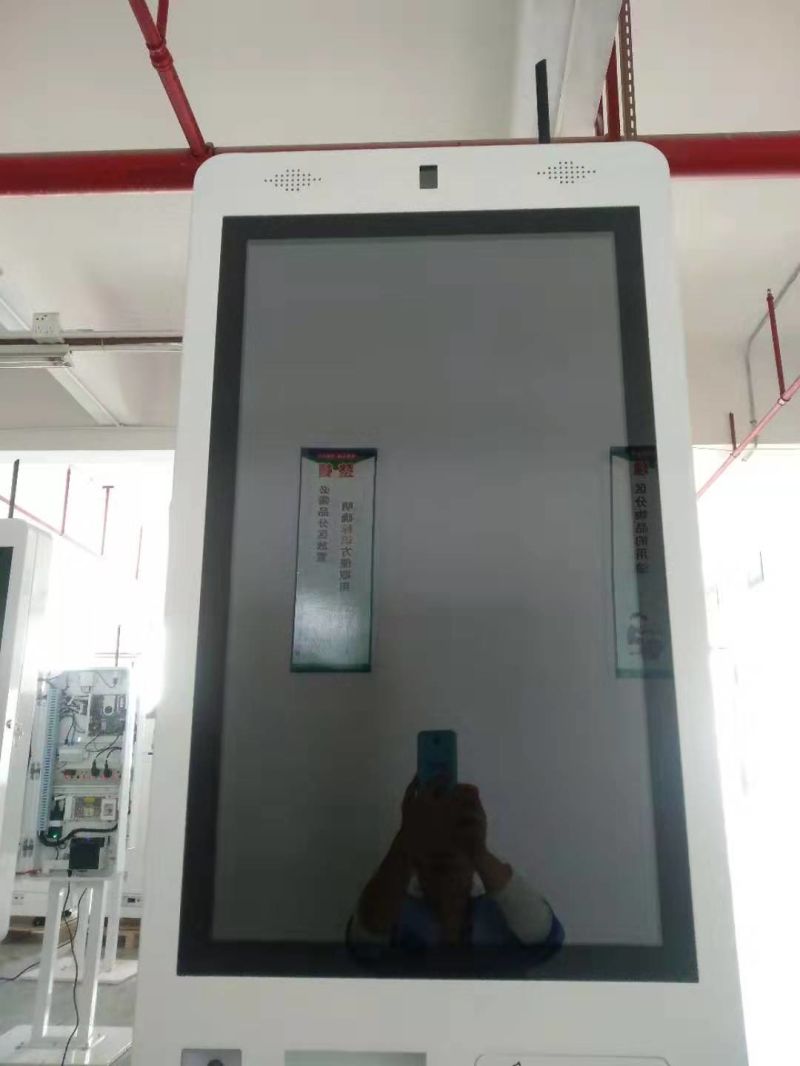 Smart Touchscreen Ordering Kiosk with 32'' Display