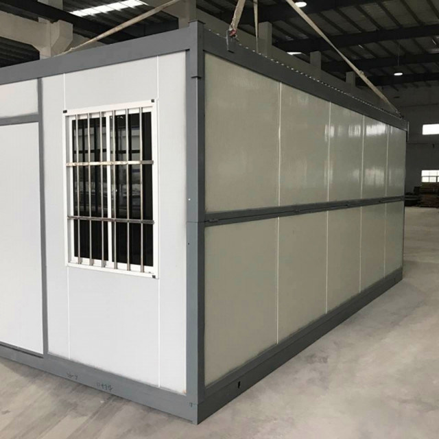 Prefabricated Modular Sandwich Panel Wall Container House Apartment for Sale