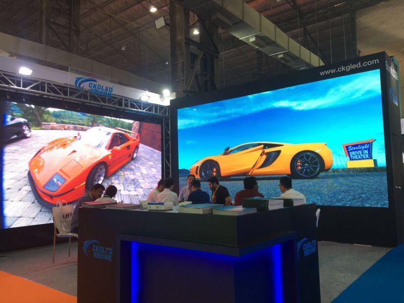Ckgled Full Color P4 Rental LED Display Panel for Event and Advertising