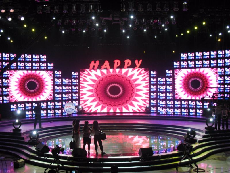 P5 Indoor Full Color LED Screen Panel/Display Video