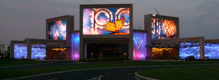 Wholesale Price P5 Outdoor LED Video Wall Back Maintenance Panel