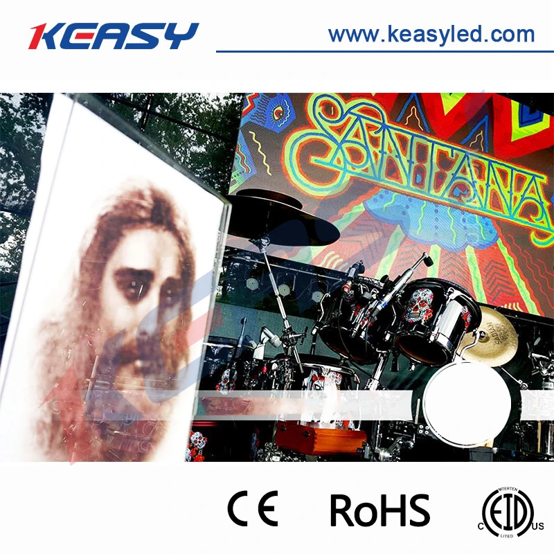 P4.81 Full Color Indoor/Outdoor LED Display High Definition Stage LED Screen Display for Rental