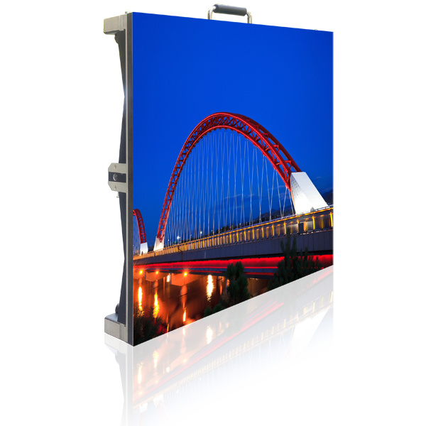 Outdoor Full Color LED Display (P4.81 advertising LED Display Screen)