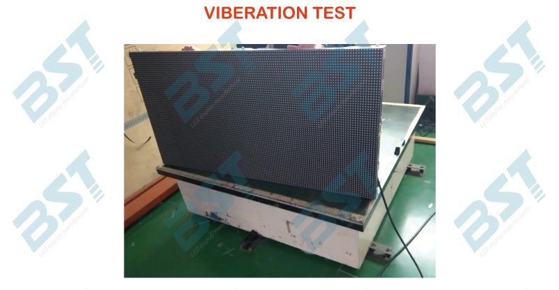 P8 SMD3535 Iron/Aluminum Outdoor Advertising LED Display Screen