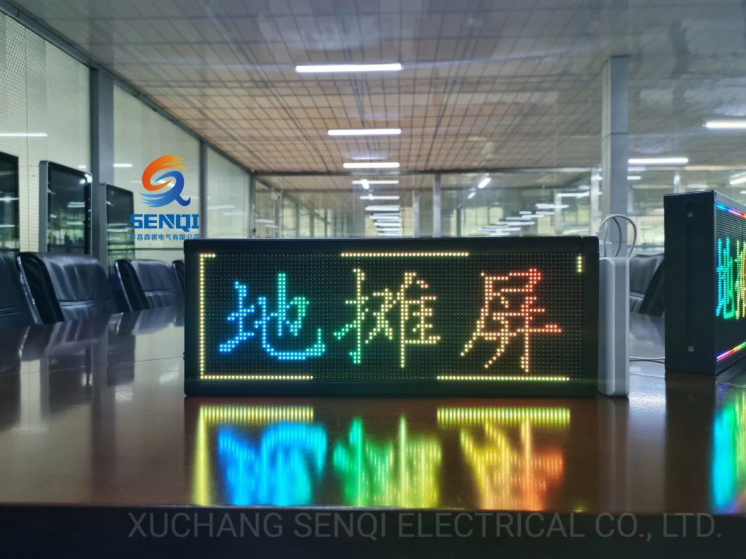 Booth LED Screen LED Display LED Sign Using Power Bank for Power Supply Small LED Sign