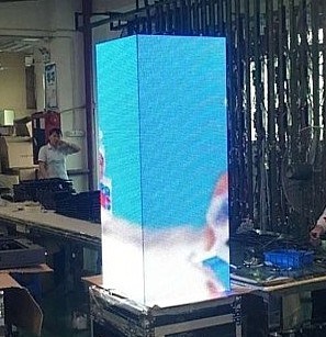 P3.91 LED Panel Indoo Four Sided LED Screen Cube LED Display Screen