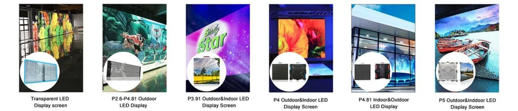 P3.91 Advertising Outdoor LED Large Screen Display