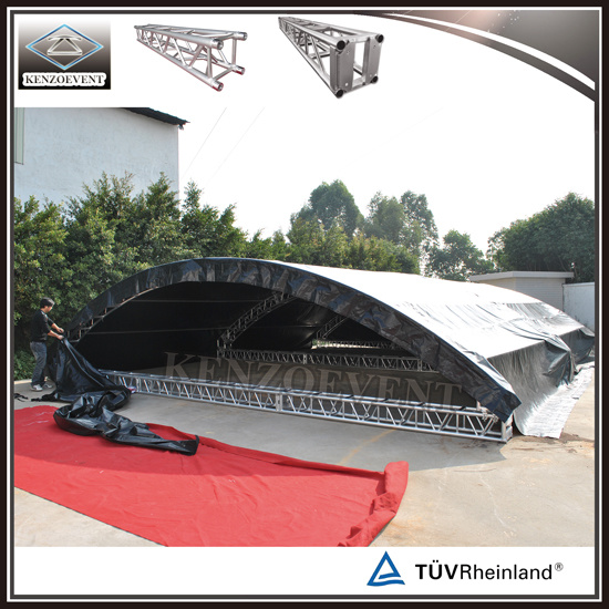 Outdoor Event Concert Small Stage Lighting Truss