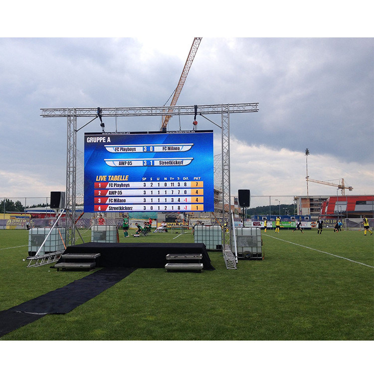 P4.81 Outdoor Rental Stage LED Display Screen Video Wall for Concert