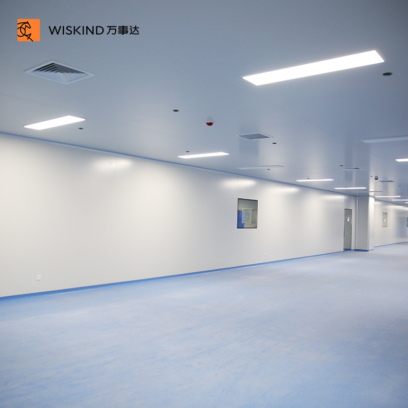 Modular Pharmaceutical Cleanroom Wall Panel with Ce