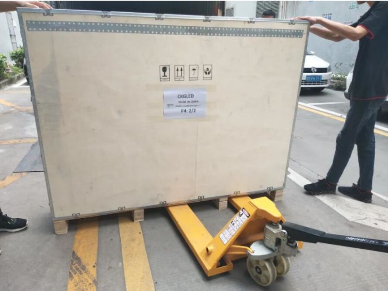P10 Full Color Video Outdoor Advertising LED Screen Truck