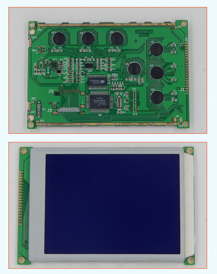 5.7 Inch 20 Pin Monochrome 320X240 Ra8835 Controller Screen Stn/Negative LCD Display Module