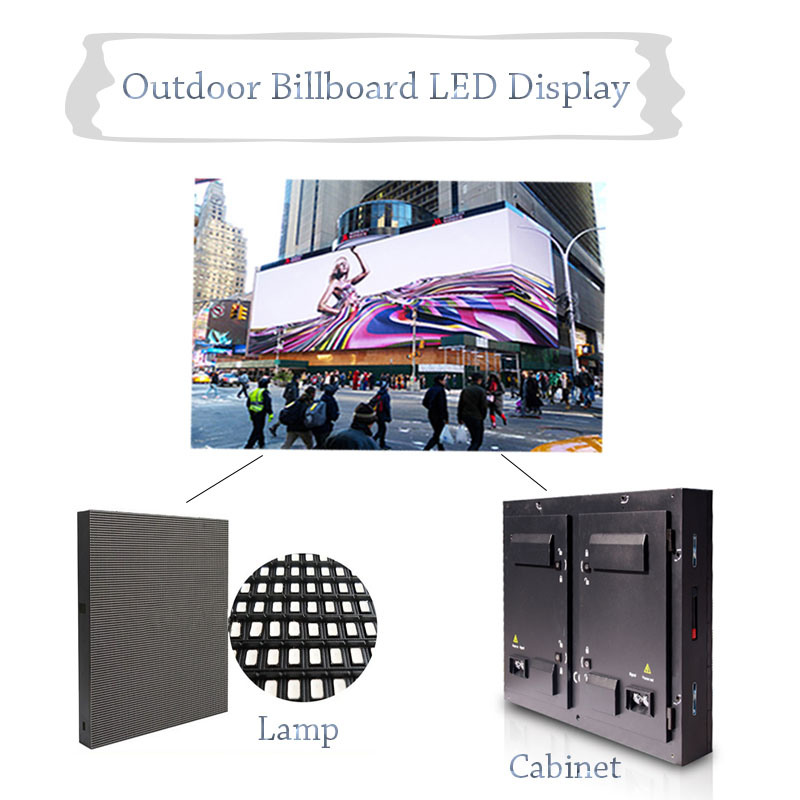 Digital Board LED Sign Outdoor LED Display Screen LED Panel