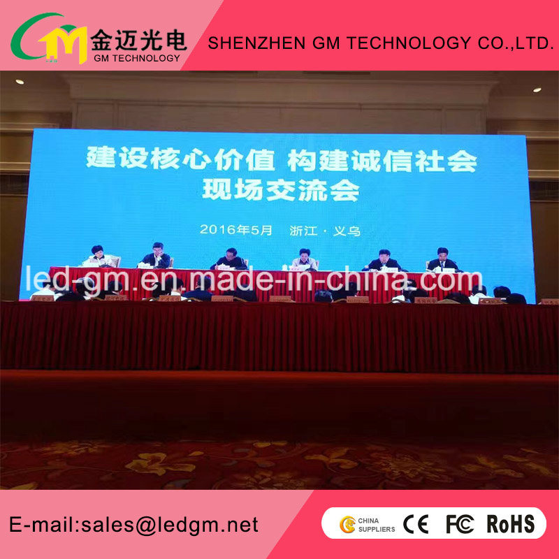 Wholesale Price P6 Indoor Advertising Media Visual LED Display/LED Tvs Wall