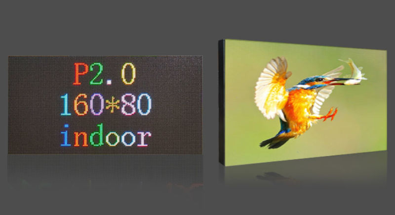 TV P2 Module Video RGB Screen LED Display Panel