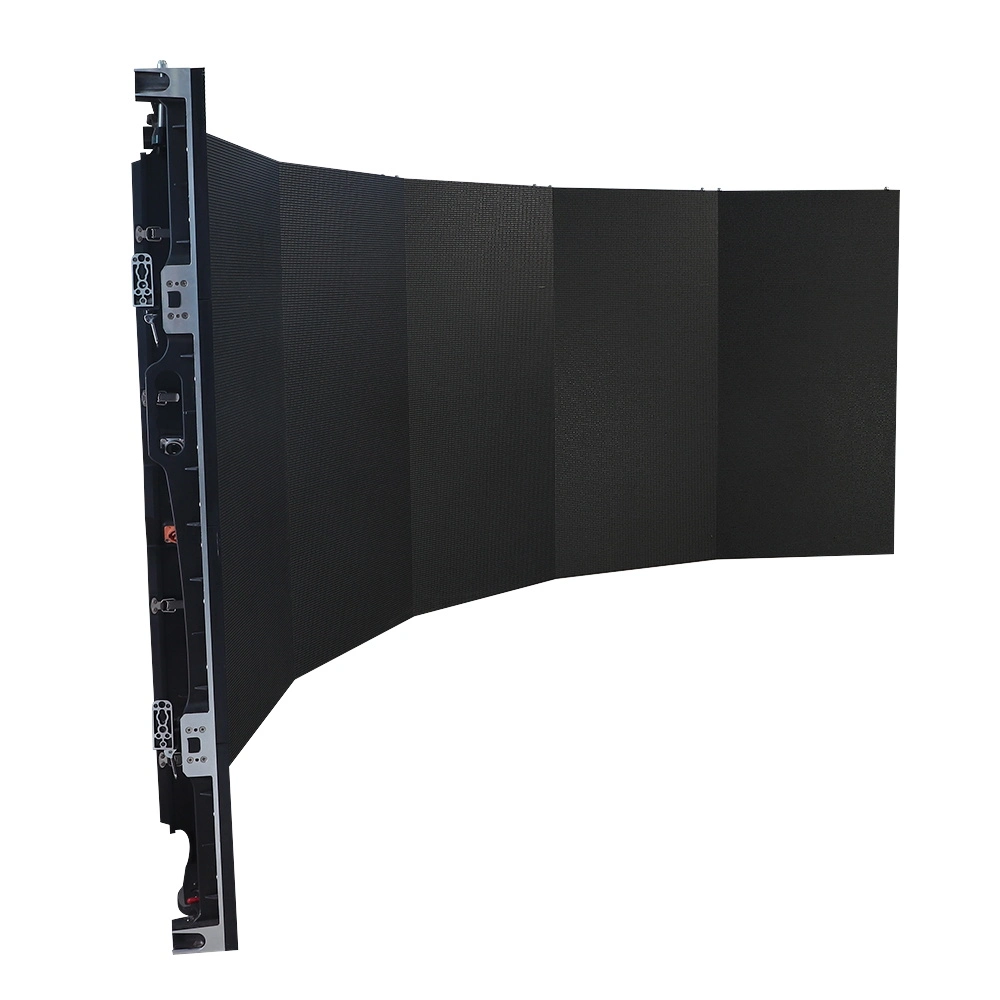 Full Color Outdoor Curved LED Display Screen/Curved LED Video Display /Curved LED Display Board