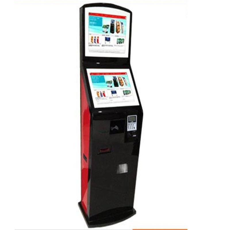 Interactive Digital Signage Ticket Printing Kiosk