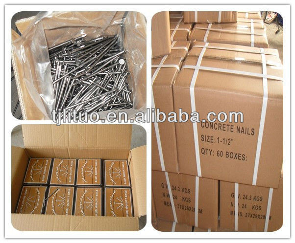 Q195 Common Wire Rod Nails Polished Common Nail