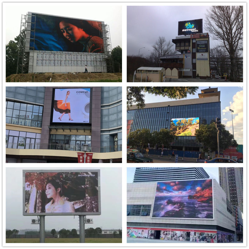 Outdoor Electronic Signage Street Display Board P6mm Digital LED Screen