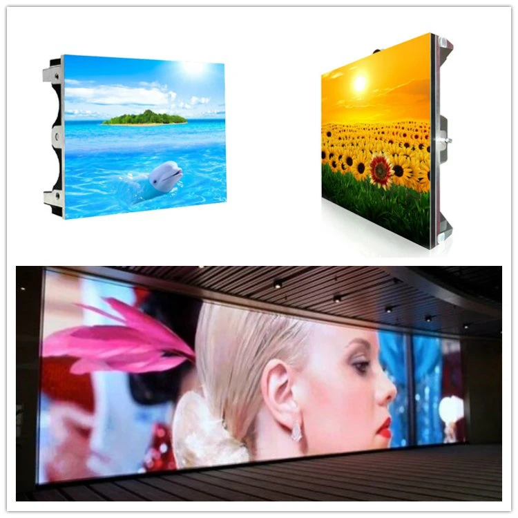 P3 P4 P5 P6 Indoor Digital Advertising Flexible LED Video Board