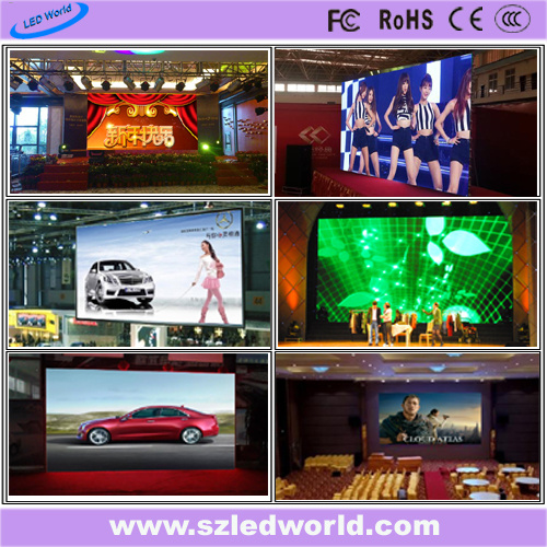 P5 Indoor Full Color Rental Die-Casting Shape LED Board Screen Panel Display Factory
