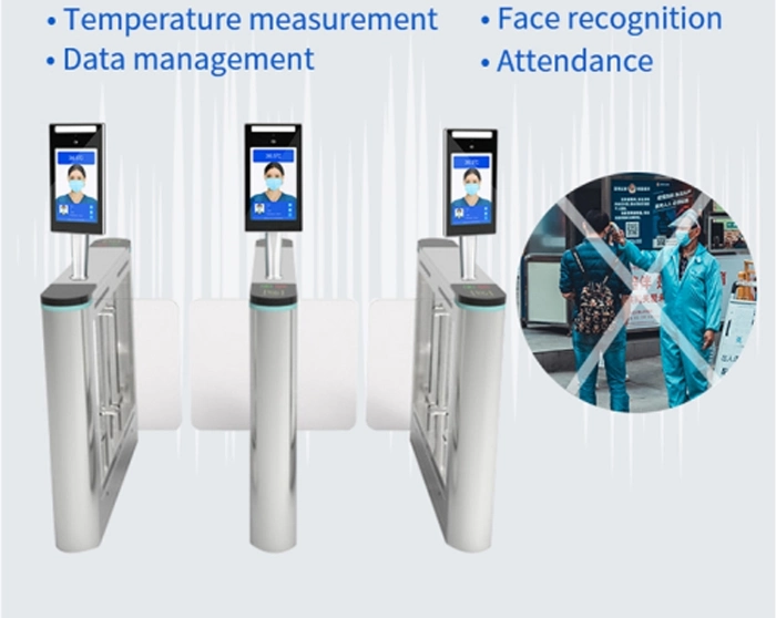 Infrared Temperature Face Recognition Detection Infrared Thermometer Face Recognition System