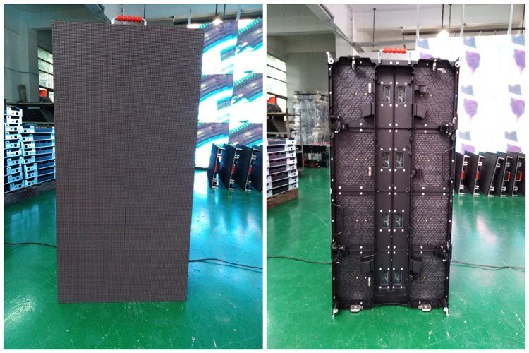 Outdoor P3.91 P4.81 Full Color Rental LED Wall Panel for Message Screen