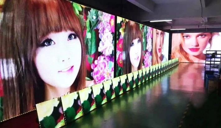 LED Advertising Display Indoor Full Color P6 LED Display