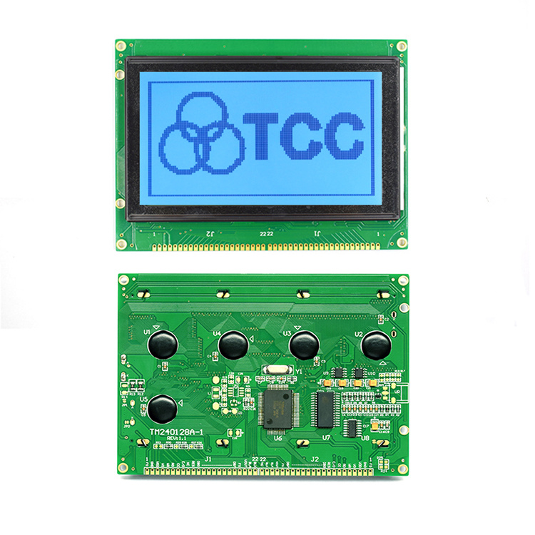 Custom Graphic LCD Display FSTN 240X128 LCD Module Industrial LCD