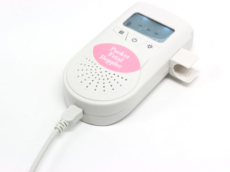 Medical Ultrasonic Portable Fetal Doppler Monitor