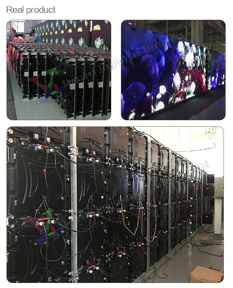 Hot Selling Customized Special Shape P4 Flexible LED Video Wall Soft LED Module LED Display Screen