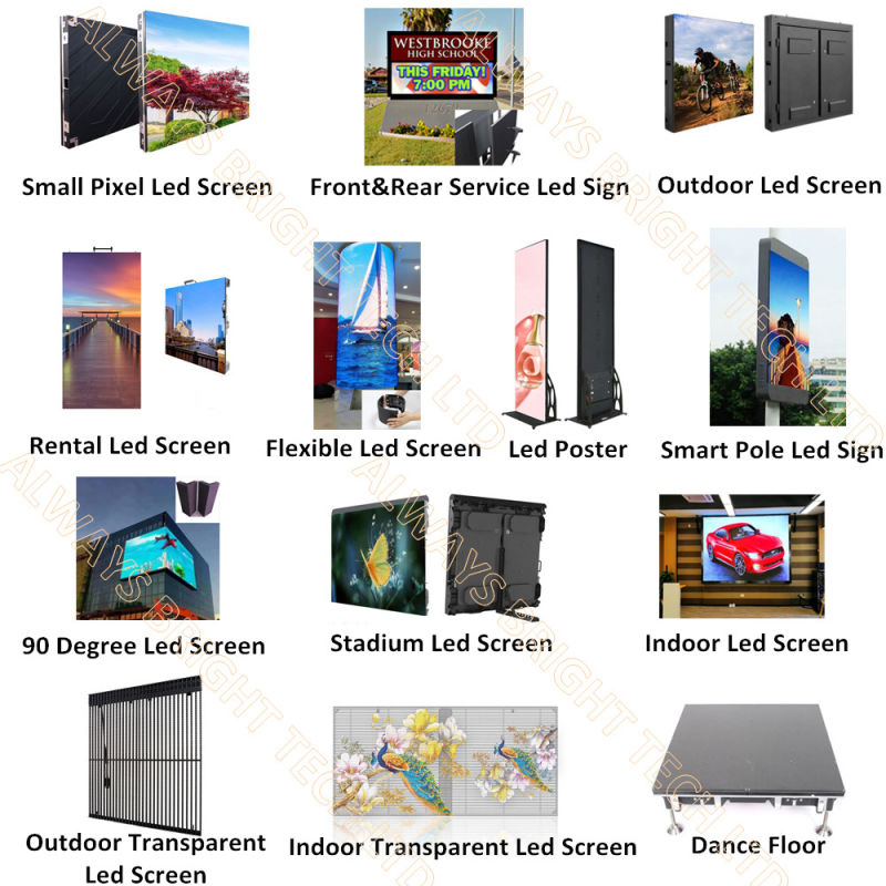 Indoor P2.5 Advertising LED Screen Board for Shopping Mall