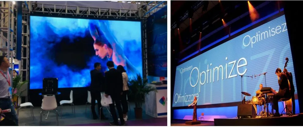Advertising LED Display Indoor Rental Display LED Video Wall P2.6 SMD Stage LED Screen