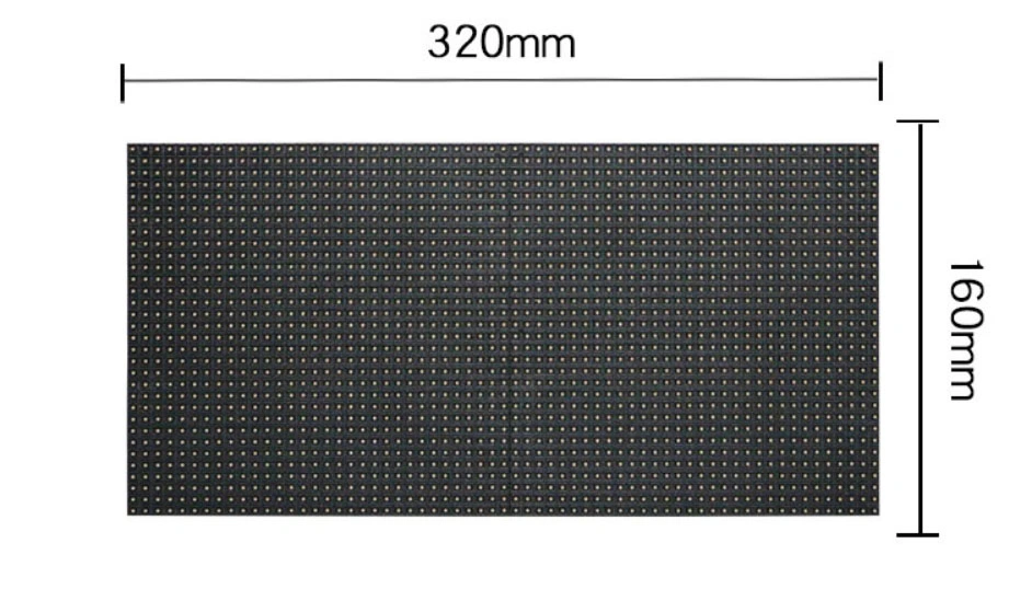 High Refresh Rate Flexible LED Module P5 LED Display Indoor Module