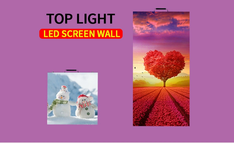 Outdoor/Indoor Big LED Tvs Background Display Wall Advertising Billboard