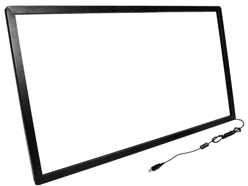 China IR Touch Screen Manufacturers 49'' Interactive Touch Screen with Tempered Glass