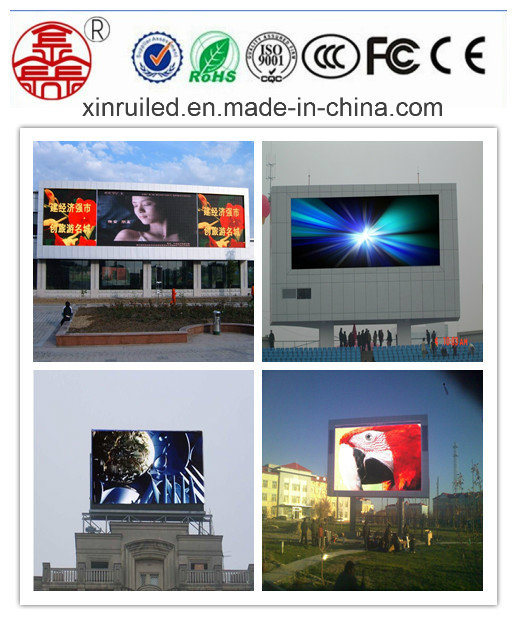 SMD P8 Outdoor Full Color RGB Waterproof LED Module Screen Display