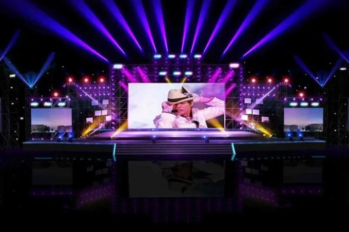 P2.38mm High Refresh Rate LED Display Full Color LED Video Wall SMD LED Wall Mount