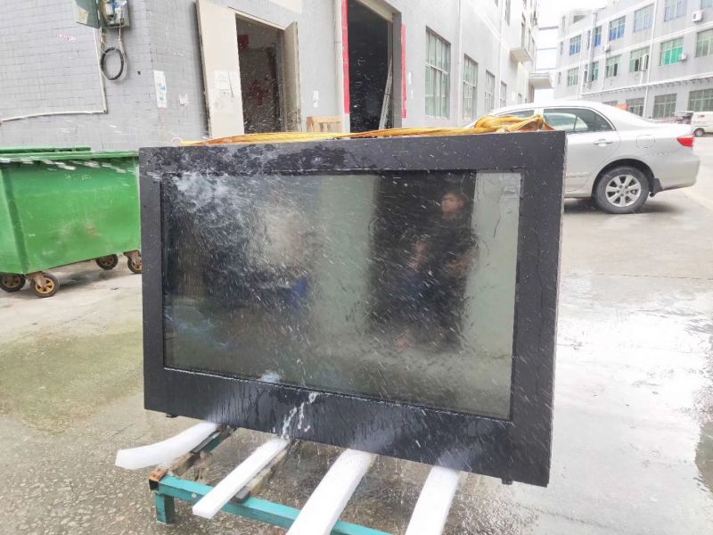 Dedi 75inch Wall Mounted Outdoor Digital Signage LCD Advertising Kiosk