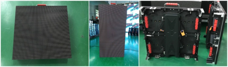 Indoor Curved P2.976 Rental LED Video Display for Stage Concert LED Video Wall 500mmx500mm Cabinet