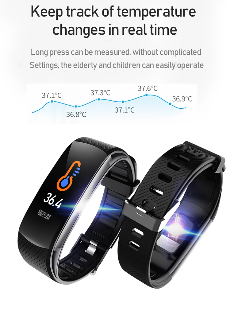 Smart Watch Fitness Tracker Smart Bracelet Waterproof Smart Wristband Smart Watch Manufactory