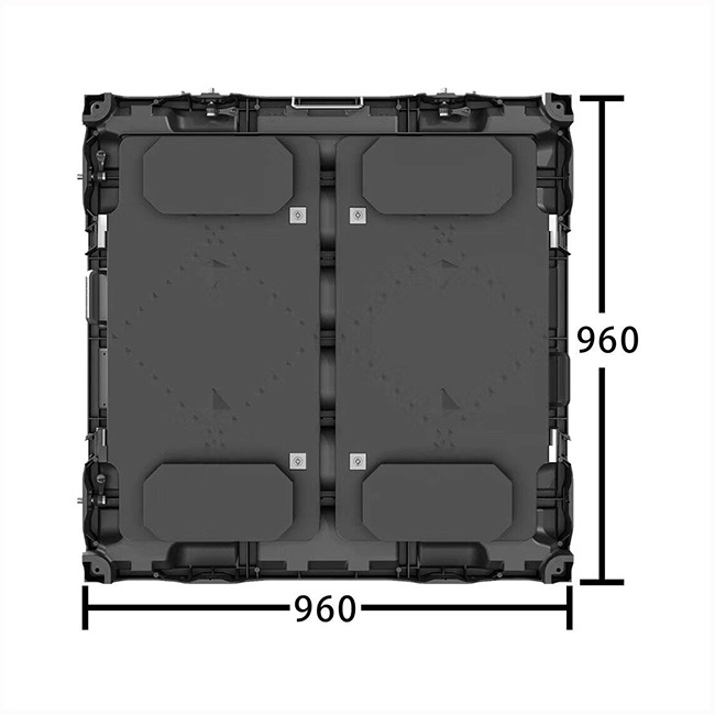 P10 Outdoor LED Display, 10mm LED Screen for Advertising